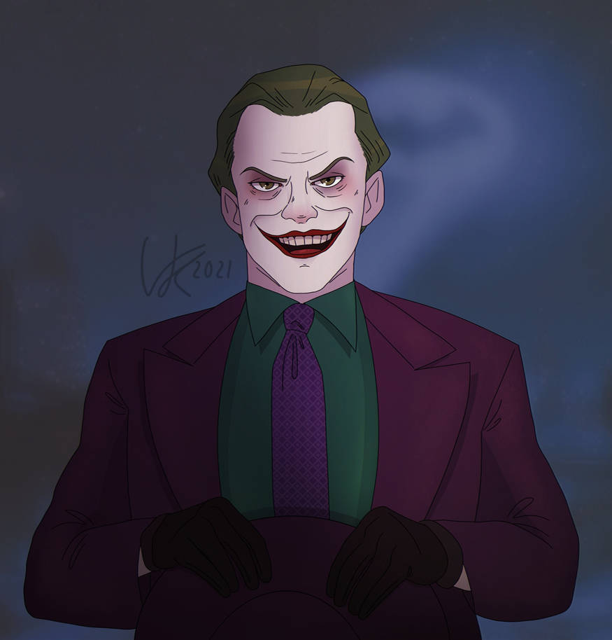 Jack Nicholsons Joker by ReichsVan on DeviantArt