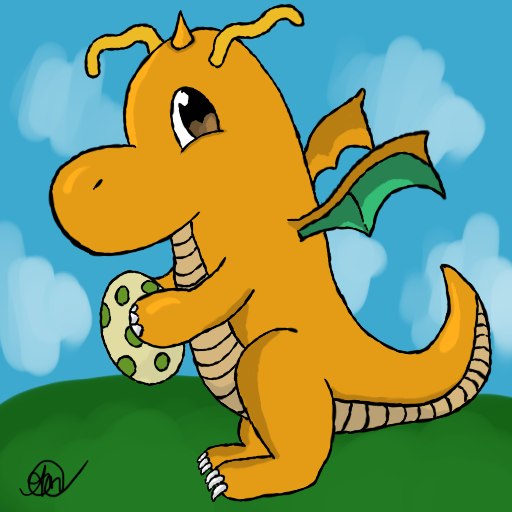 Dagonite Dragonite fan-art by art-56 on DeviantArt
