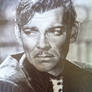 'Clarke Gable' (1935) - 2012 - (Drawing)