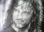 'Aragorn' (Lord Of The Rings) - 2014 - (Drawing)