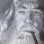 'Gandalf' (Lord Of The Rings) - 2014 - (Drawing)