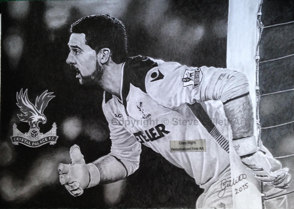 'Julian Speroni' - 2015 - (A4 drawing)