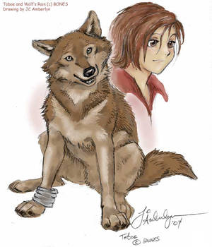 Toboe from Wolf's Rain