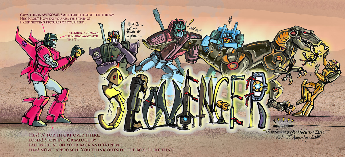 Scavengers- MTMTE