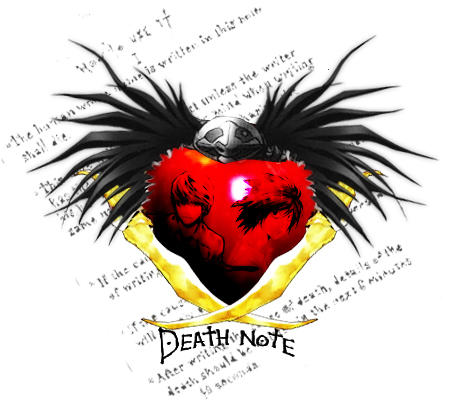 Death Note Signing Sign Death Note by burn1004 on DeviantArt