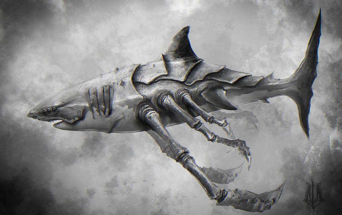 Concept Megalodon by AGA99 on DeviantArt