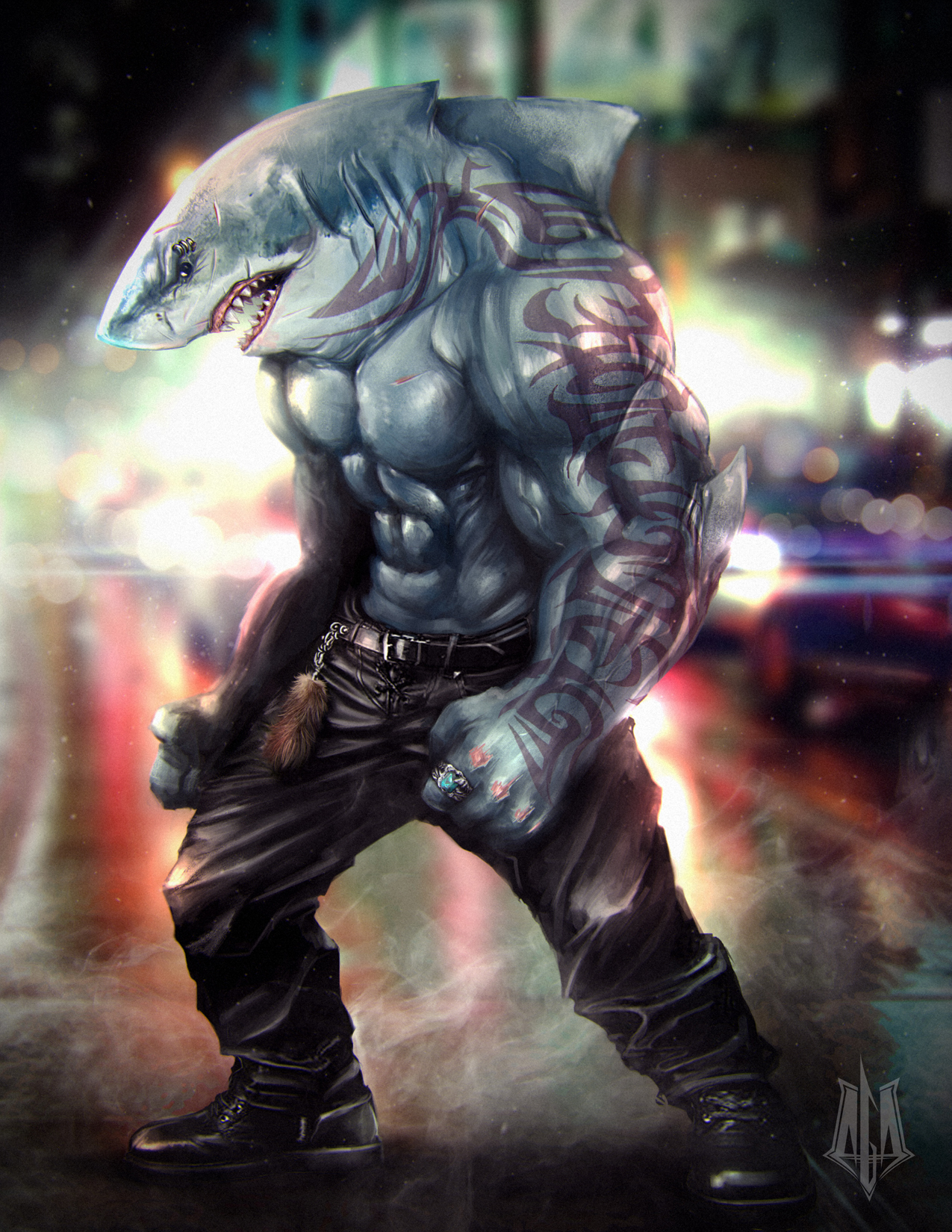 Sharkman