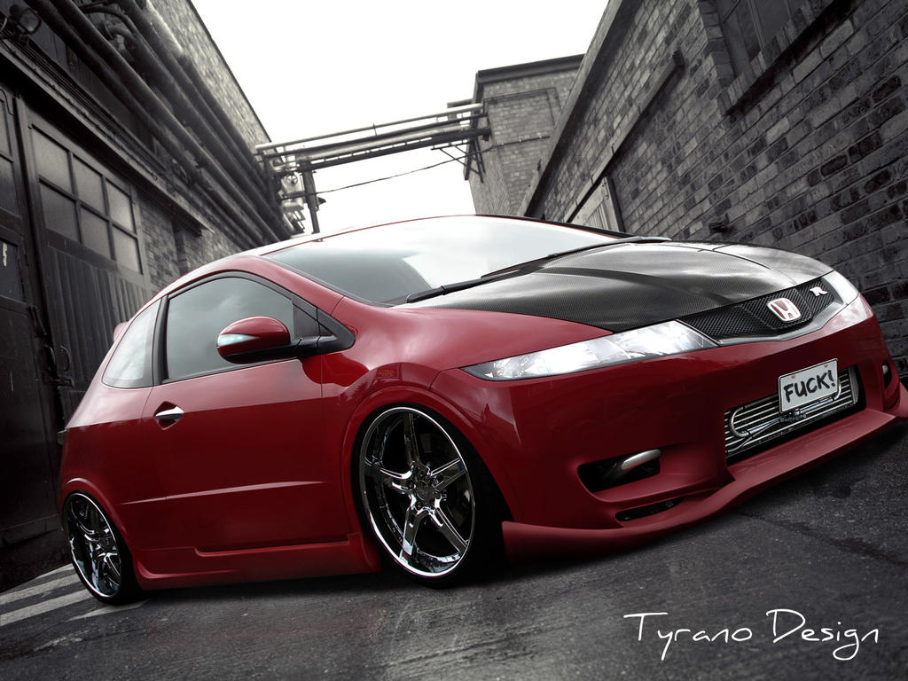 Honda Civic Type R by Tyranoo on DeviantArt