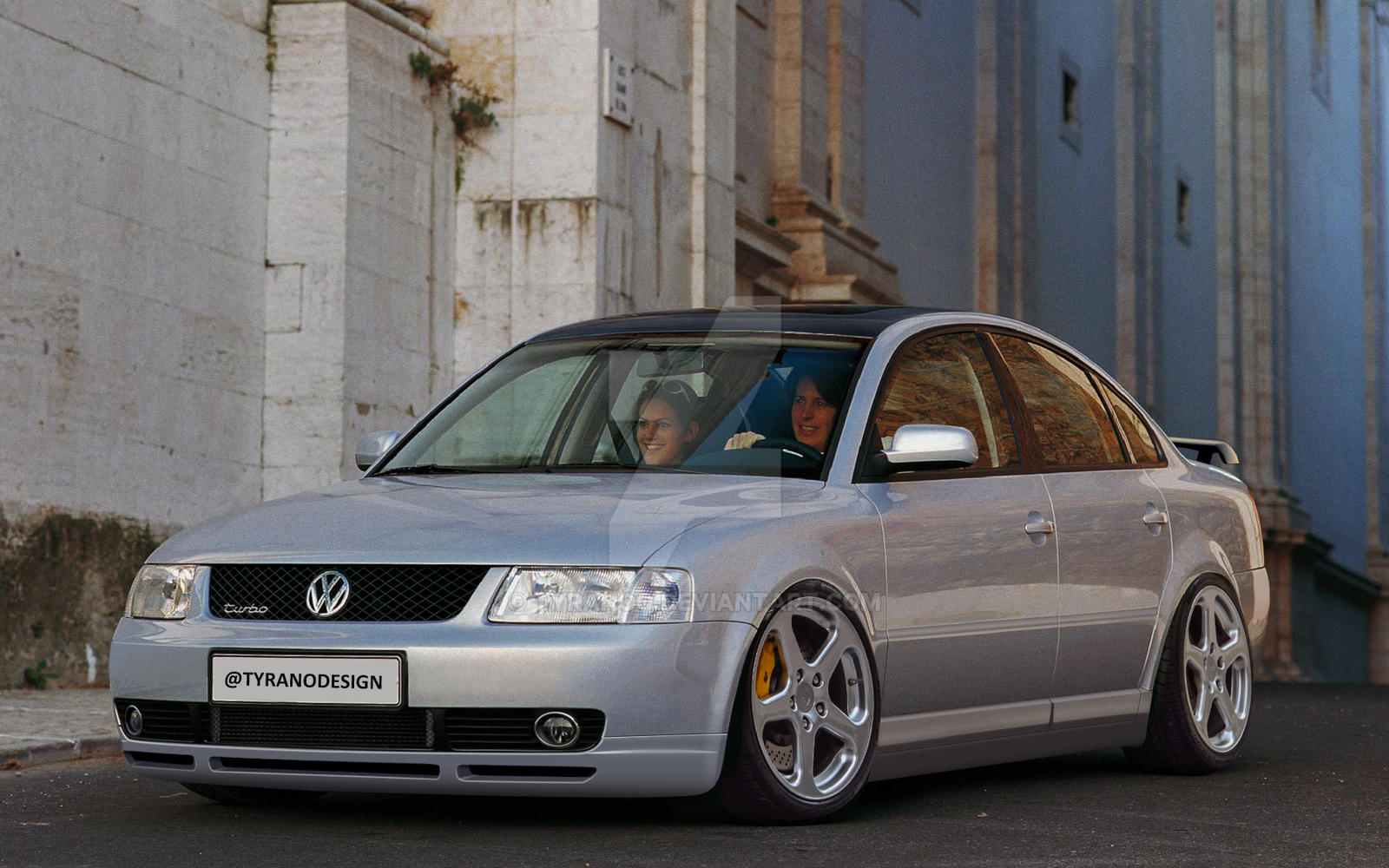 Volkswagen Passat B5 By Tyranoo On DeviantArt volkswagen-passat-b5-by-tyranoo-on-deviantart