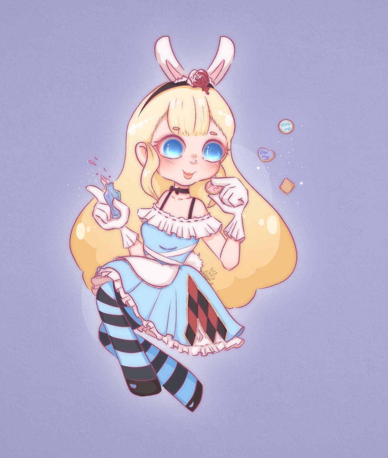 Magical Girl Alice By Giwaku33 On DeviantArt magical-girl-alice-by-giwaku33-on-deviantart