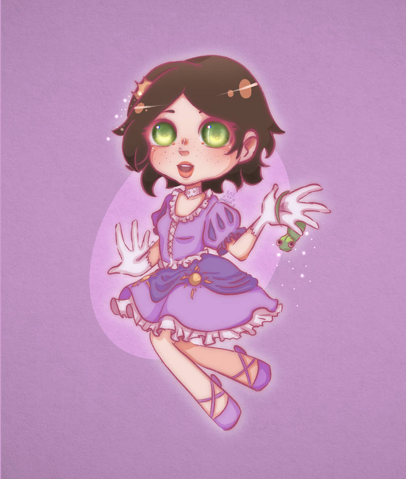Magical Girl Rapunzel With Short Hair By Giwaku33 On DeviantArt magical-girl-rapunzel-with-short-hair-by-giwaku33-on-deviantart