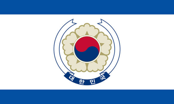 Flag of a United Korea