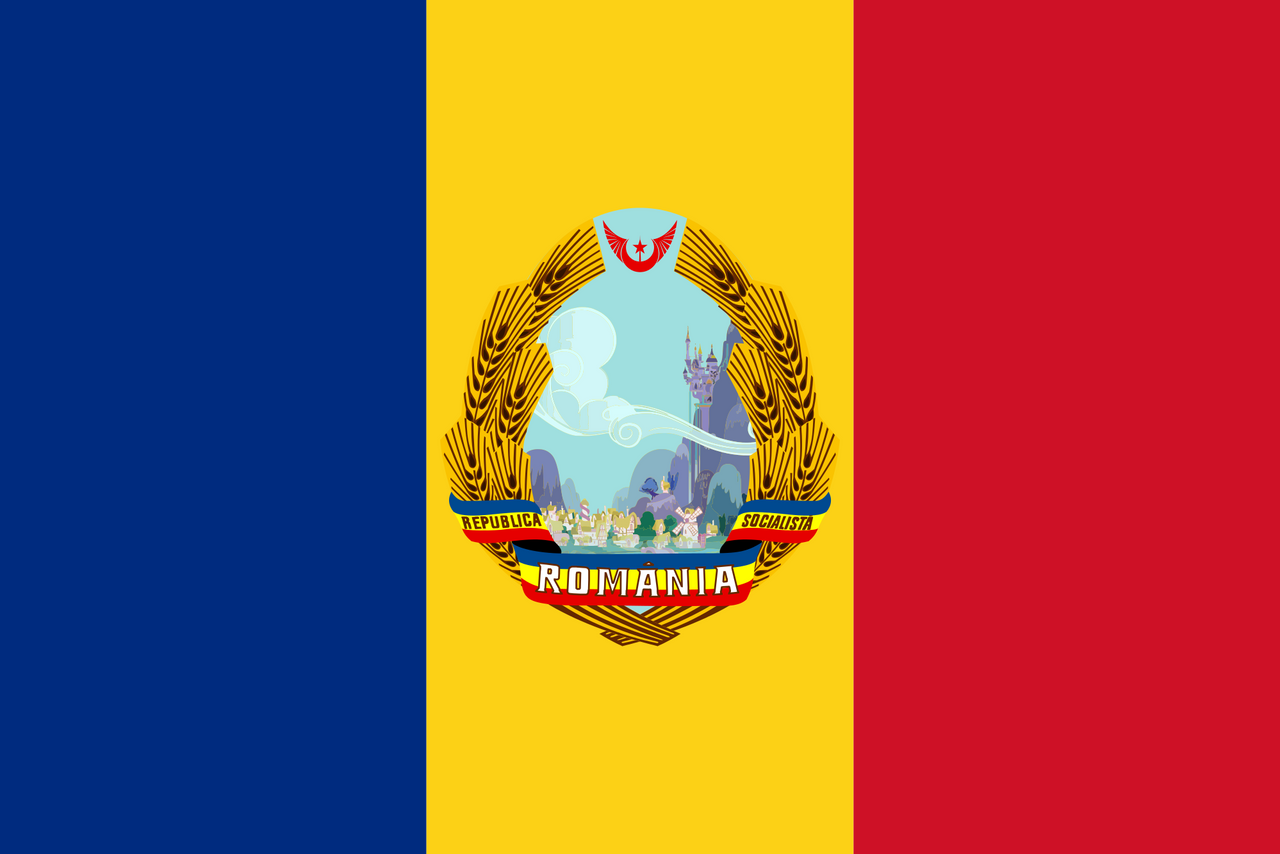 Флаг и герб румынии Флаг и герб румынии