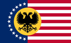 Russian-American Alliance Flag