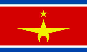 Spacefaring Sino-American Flag