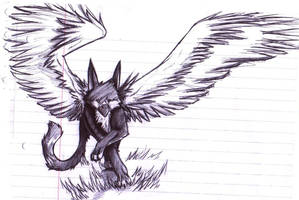 Griffon School Doodle