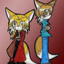 The 'Foxy' Elric brothers XD