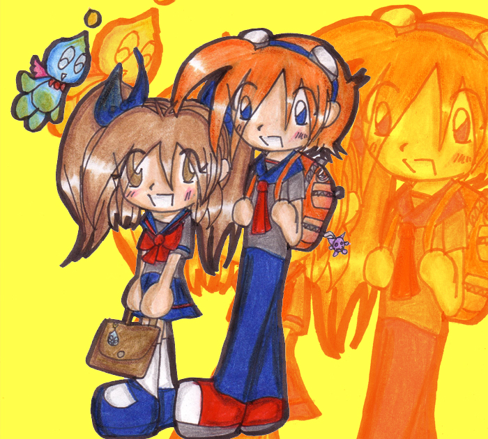 TAILREAM:: Back to School by Shadow-Luna on DeviantArt