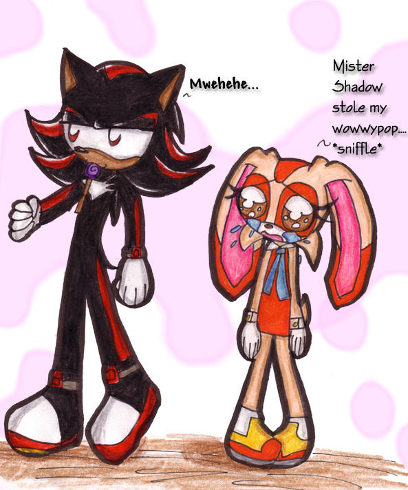 Stealing Candy From A Baby By Shadow Luna On Deviantart