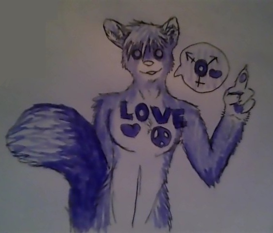 Wolfie says, love is love!