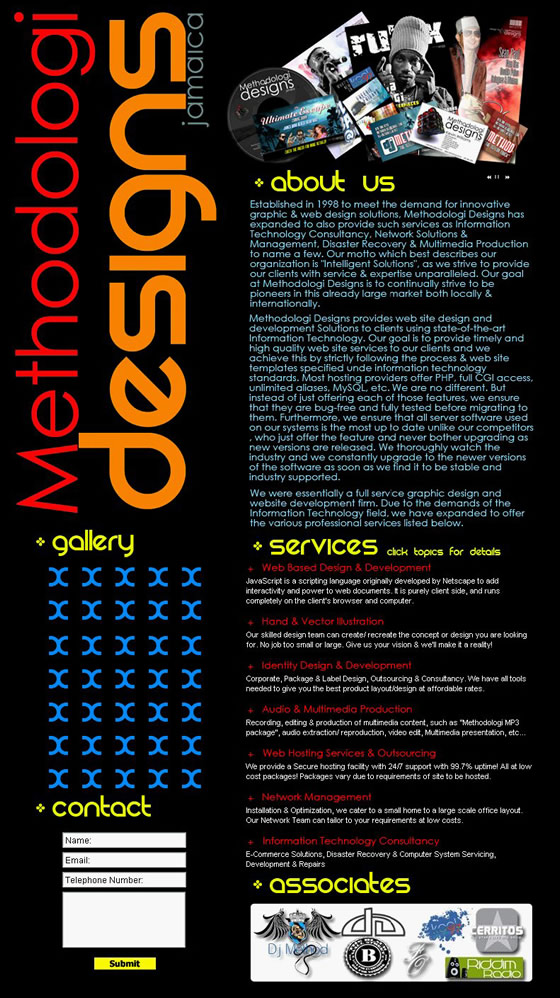 Methodologi Designs Webshot