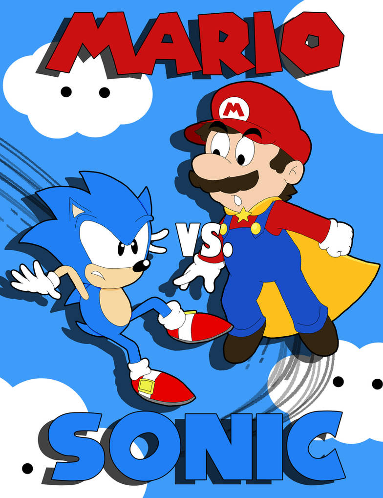 Retro Rivals by ShroomStudio on DeviantArt