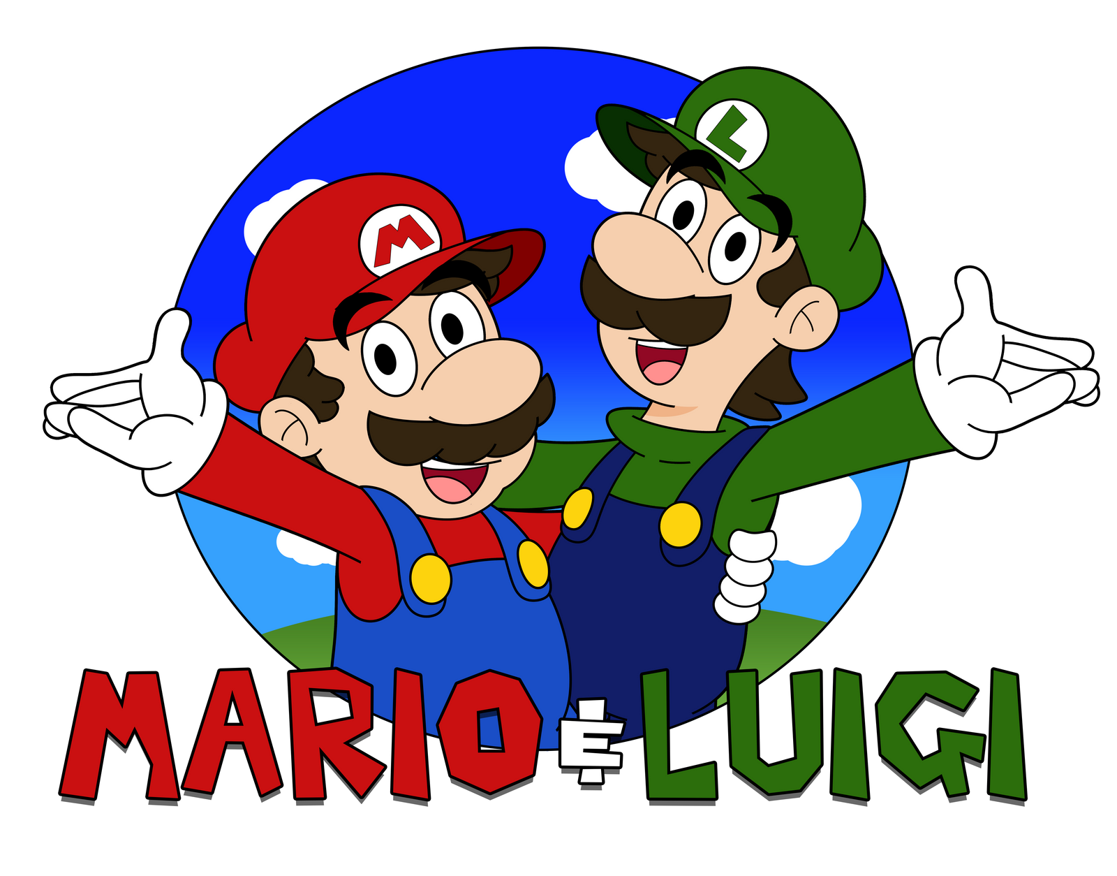 Mario And Luigi 3 By ShroomStudio On DeviantArt mario-and-luigi-3-by-shroomstudio-on-deviantart