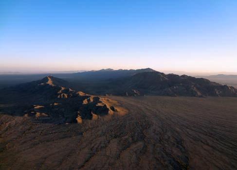 Estrella Mountains at Dawn