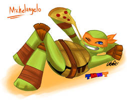 TMNT 2012: Michelangelo