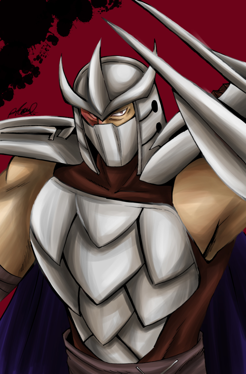 TMNT 2012 Shredder by athenai on DeviantArt