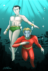 Jim and Namor