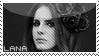 Lana Del Rey Stamp