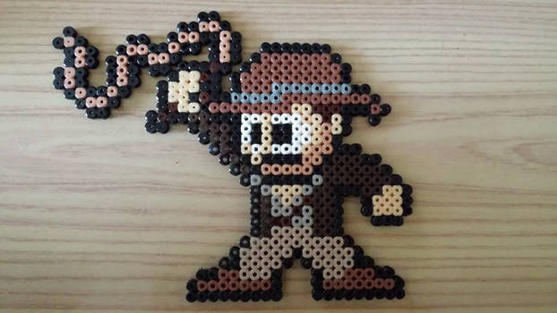 Indiana Jones - Megaman Style