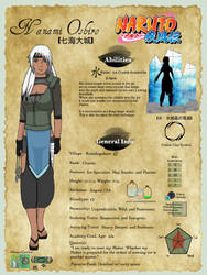 Naruto Shippuden: Nanami by SoulessLotus