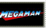 Mega Man Stamp
