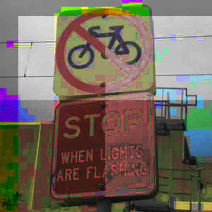 no bikes