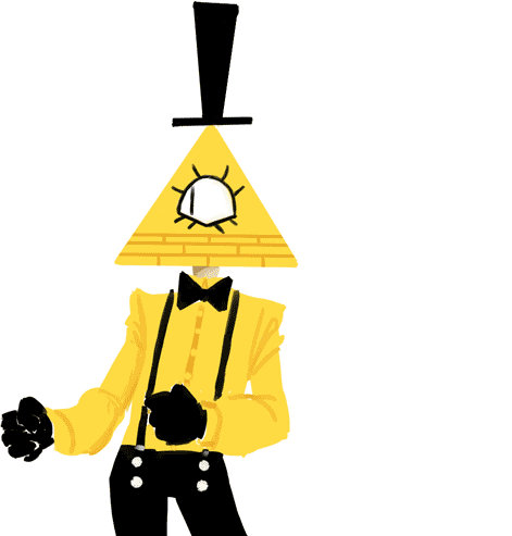 Rush's Bill CipherCosplay Gif by MomoTheWise on DeviantArt