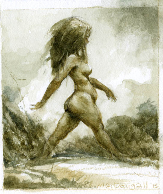 Walking-nymph