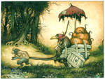 The Pumpkin Dealer by bridge-troll
