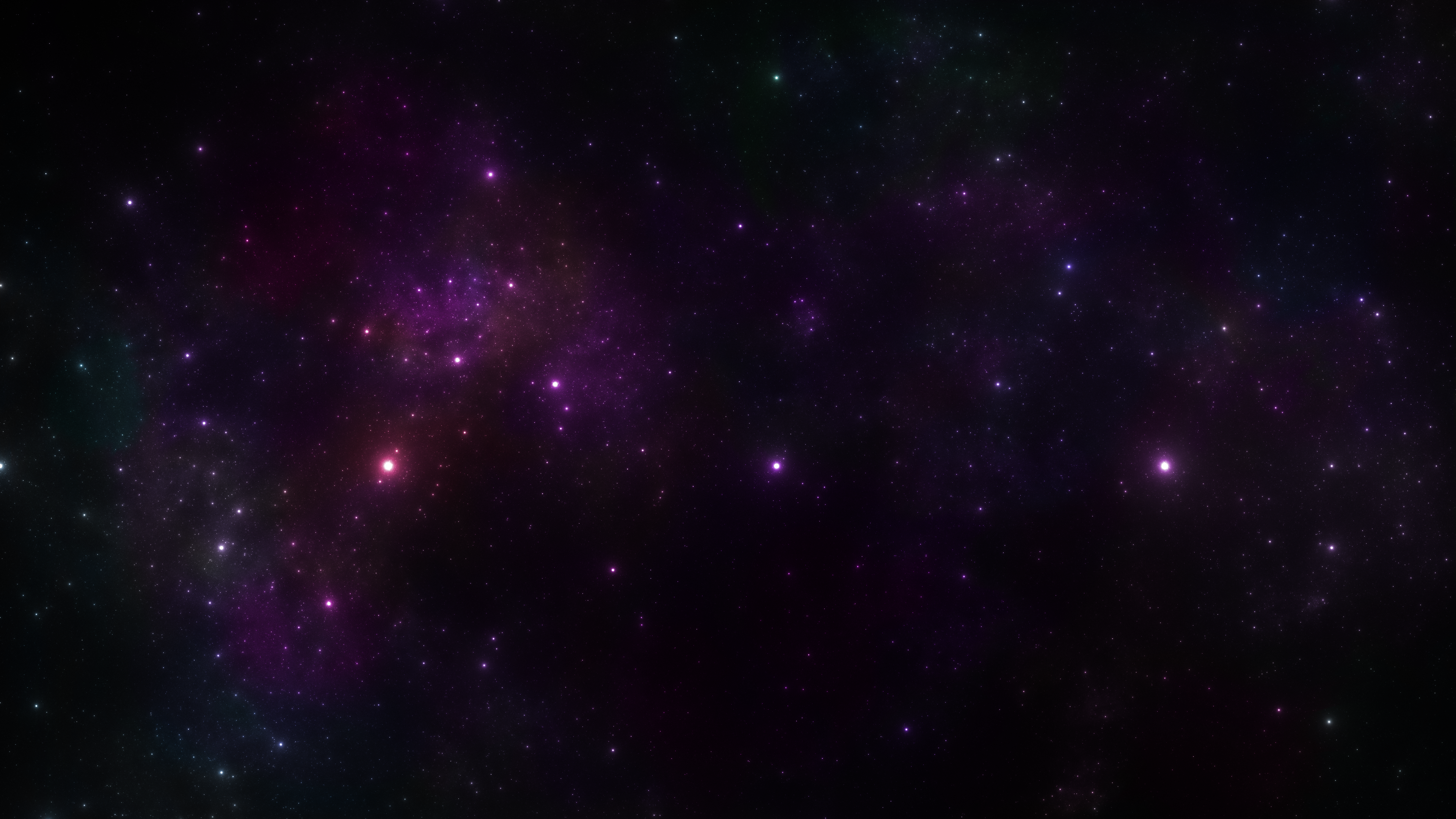 Fractal Starfield