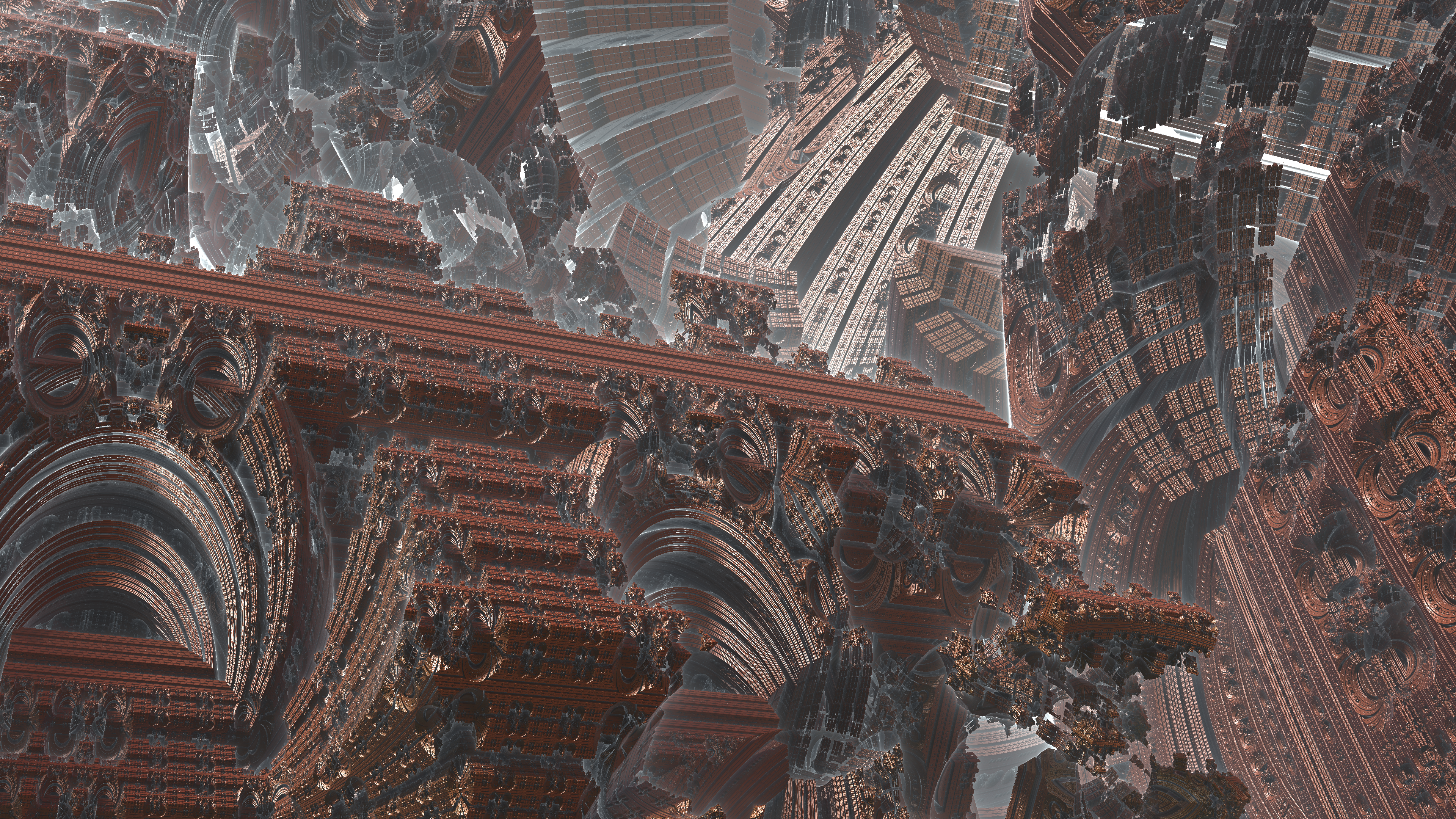 Inside the Mandelbox