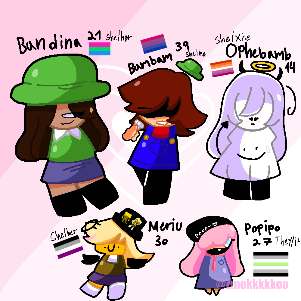 Bambisonas of mine lol by imnooneimportantyay on DeviantArt
