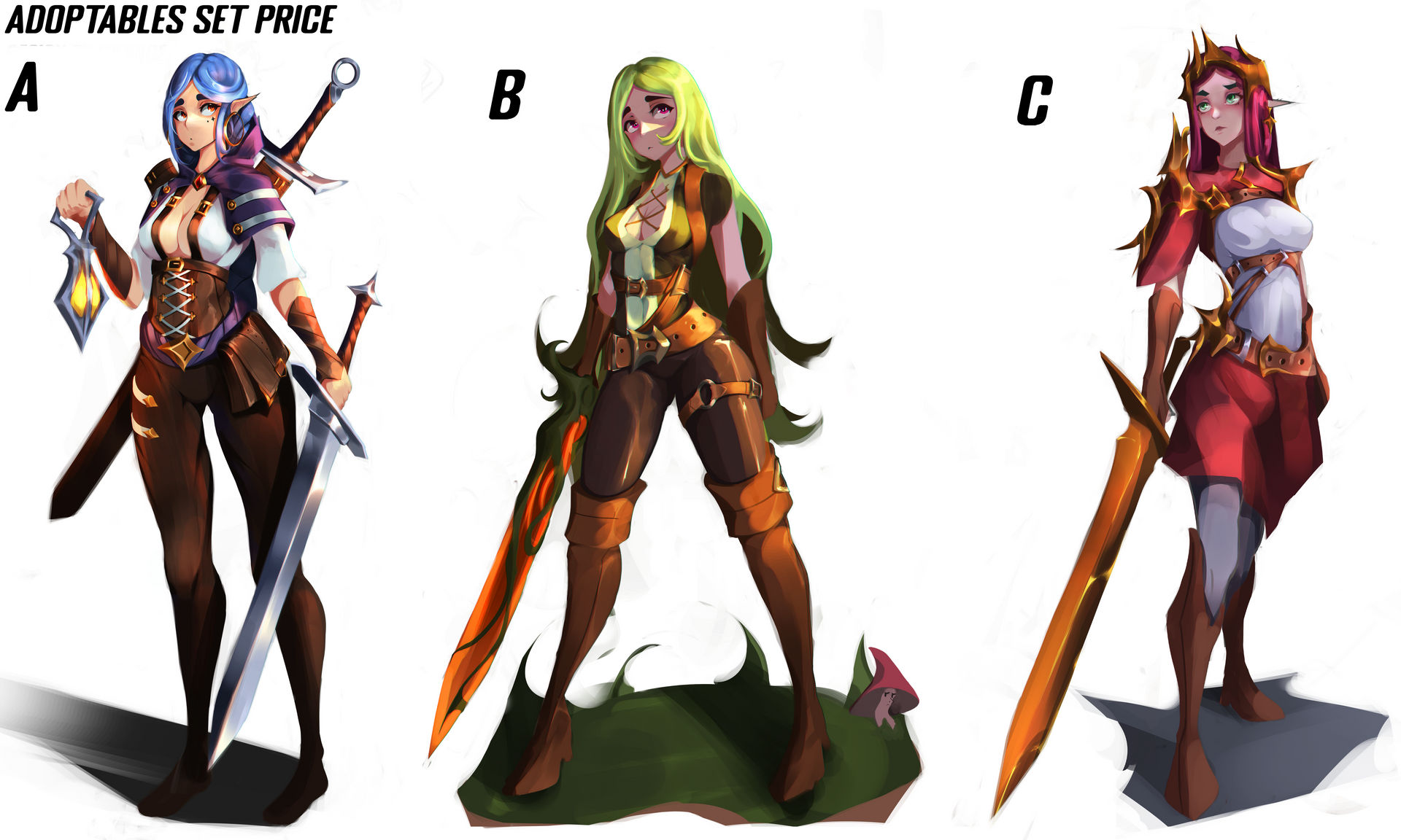 Adoptables Set Price By Daedleef On DeviantArt adoptables-set-price-by-daedleef-on-deviantart