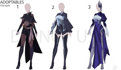 Adoptables Set Price Closed