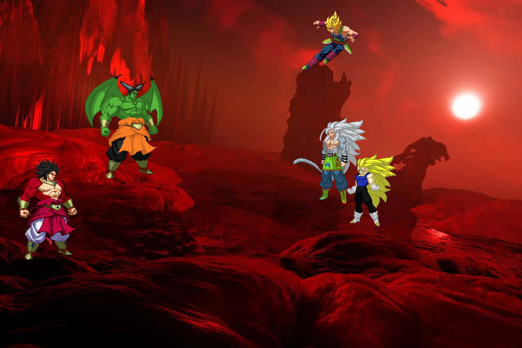 Dragon Ball AF Hell Saga By BiadoxAf On DeviantArt dragon-ball-af-hell-saga-by-biadoxaf-on-deviantart