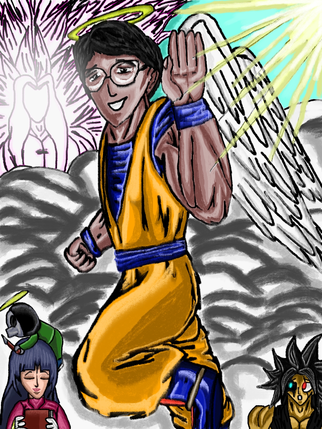 Tribute of Akira Toriyama by BiadoxAf on DeviantArt