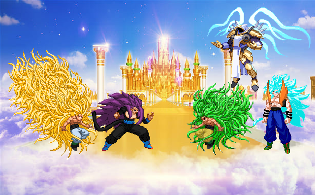 Ssj 2 Intinct The Ssj20,000 and Ssj Infinity visit the Heaven by BiadoxAf on DeviantArt