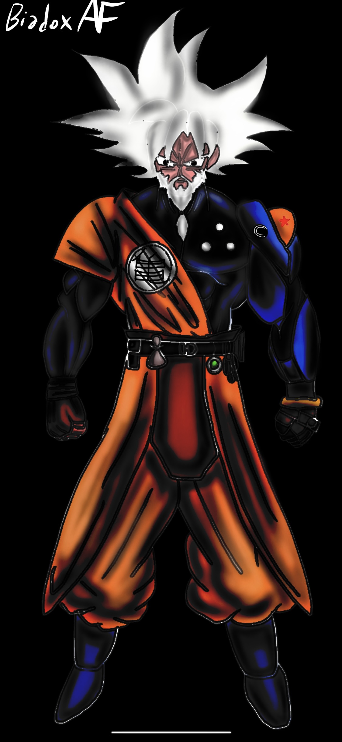 Mega Composite Goku by BiadoxAf on DeviantArt