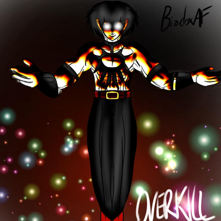 Overkill by BiadoxAf on DeviantArt