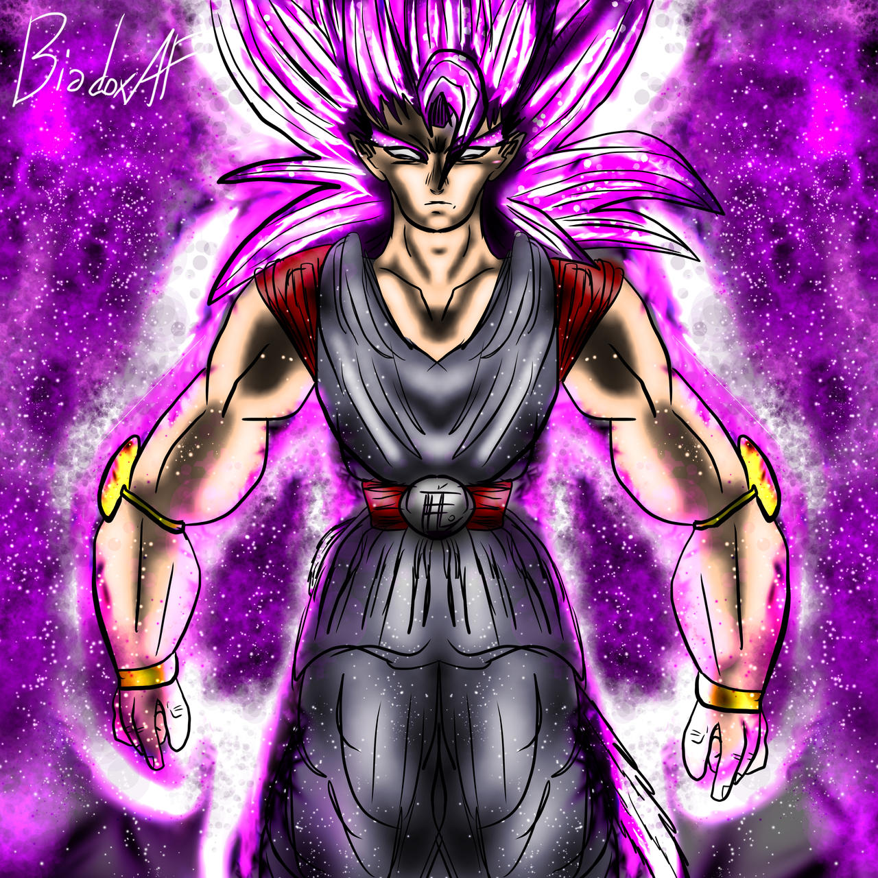 Ultimate Ultra Ego Saiyan Warrior by BiadoxAf on DeviantArt